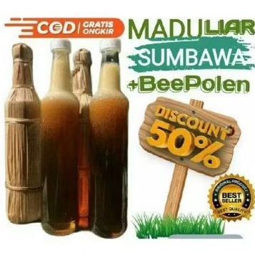 

[COD] Promo:: Madu super 1kg madu Sumbawa asli hutan liar tanpa campuran apapun alamin natural