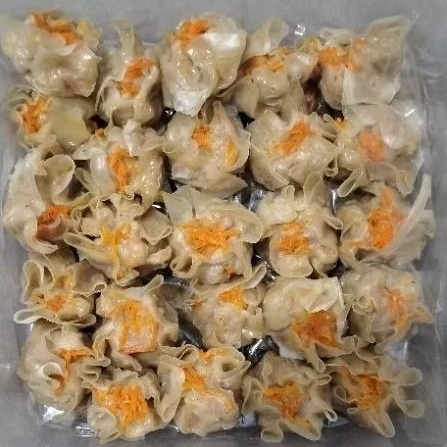 

Dimsum Ayam Udang isi 50pcs + Chili Oil khas Dimsum Yippy