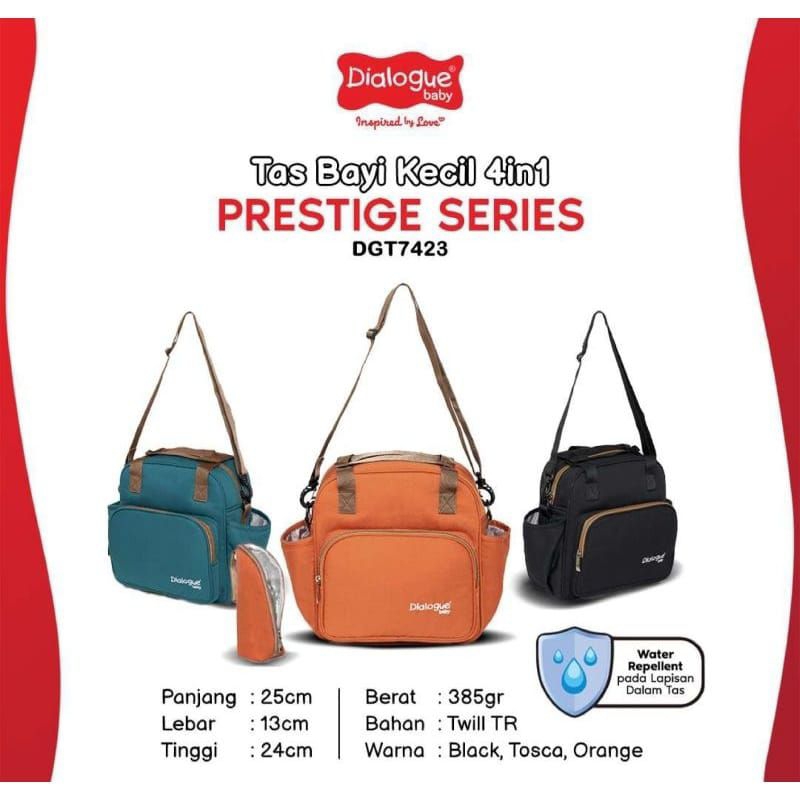 Dialogue Tas Bayi Kecil 4in1 Prestige Series DGT7423