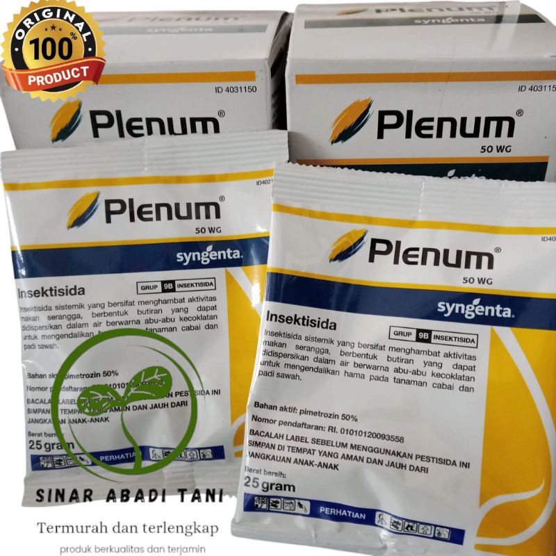 Plenum insektisida - 25GR