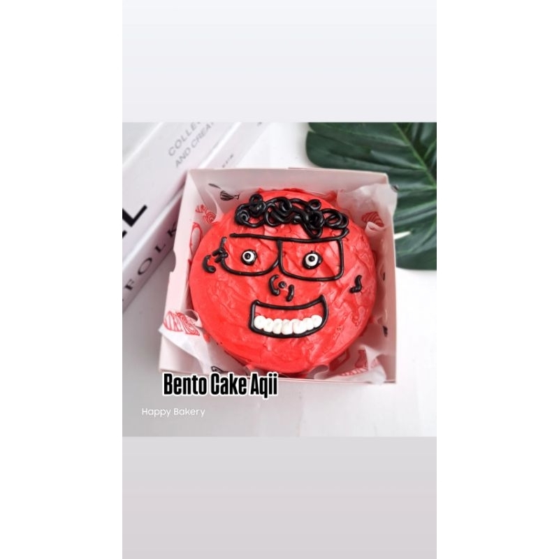 

Bento cake aqii /ugly cake /korean cake