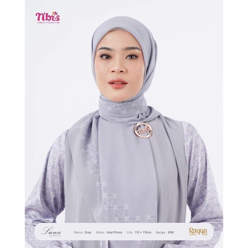 LUNA SCARVES HIJAB SARIMBIT LUNA | CELLINE SCARVES HIJAB SARIMBIT CELLINE
