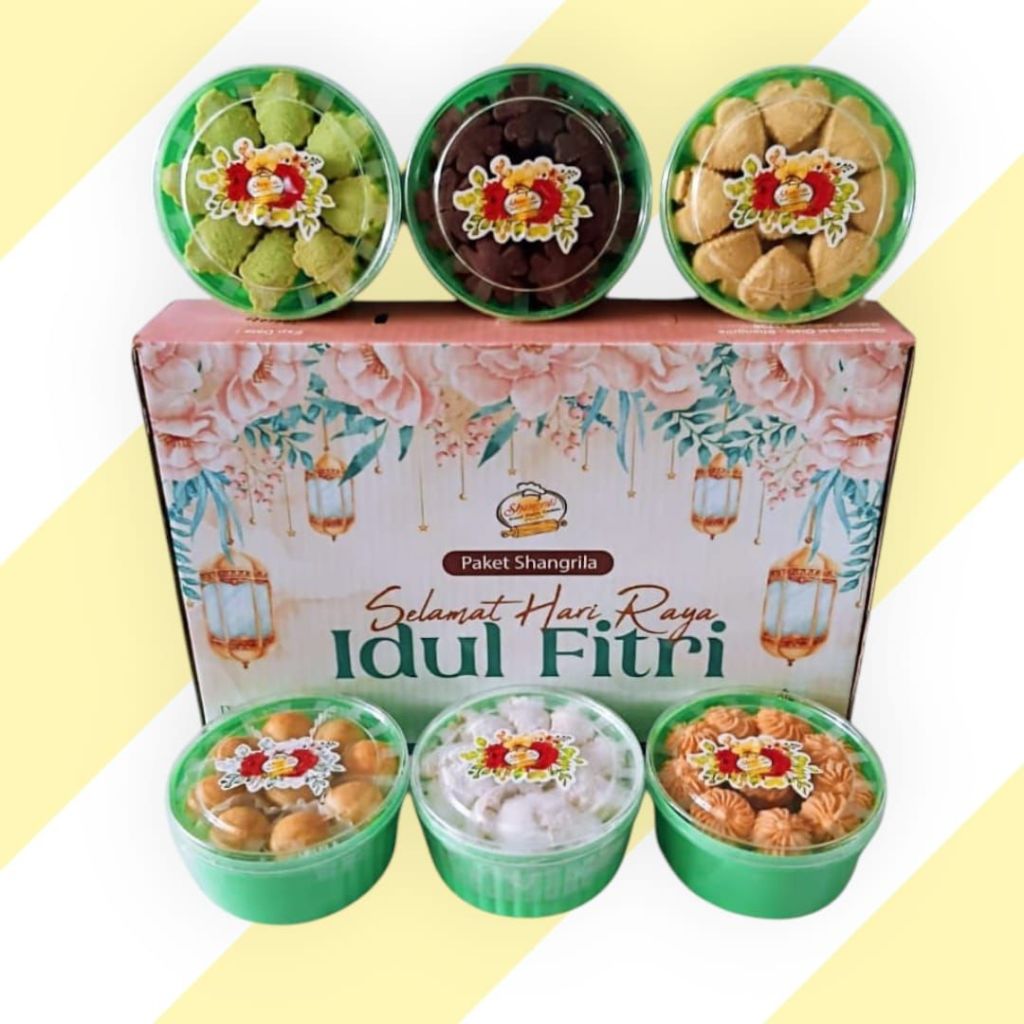 

paket kue lebaran paket shangrila gratis bubblewrap