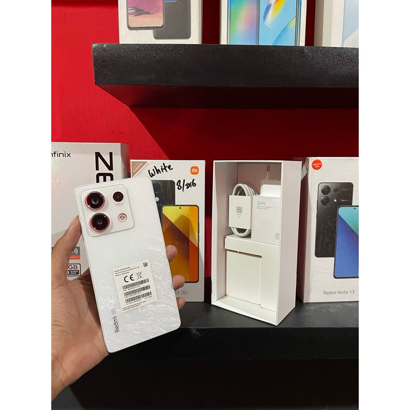 Xiaomi Redmi Note 13 5G 8/256Gb Second Garansi On