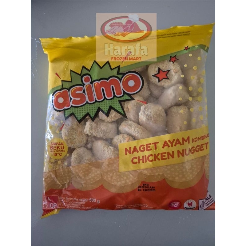 

ASIMO CHICKEN NUGGET KOMBINASI 500G