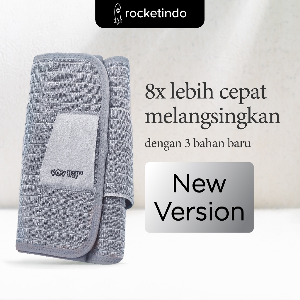 Mamaway | Korset Pelangsing Pasca Melahirkan Nano Bamboo