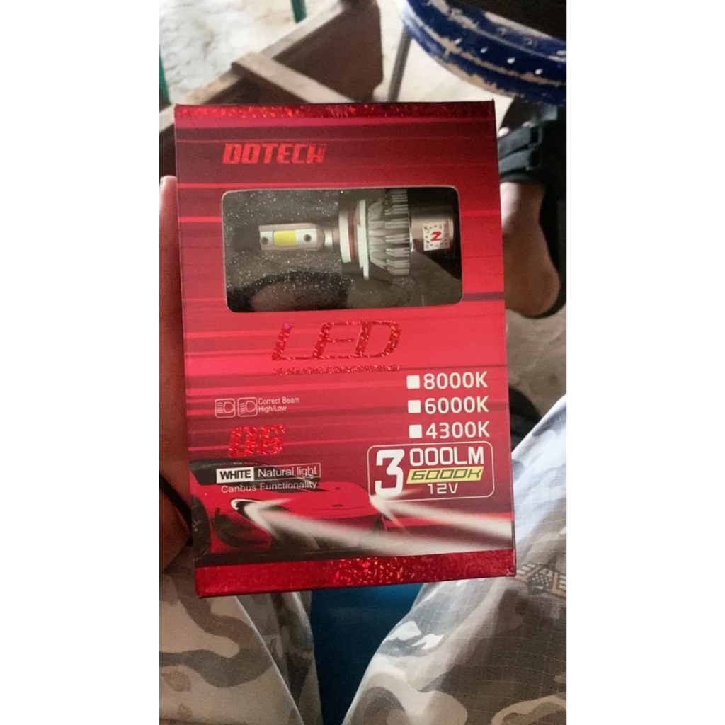 Bohlam Led Dotech H11 / HB3 / HB4 / H4