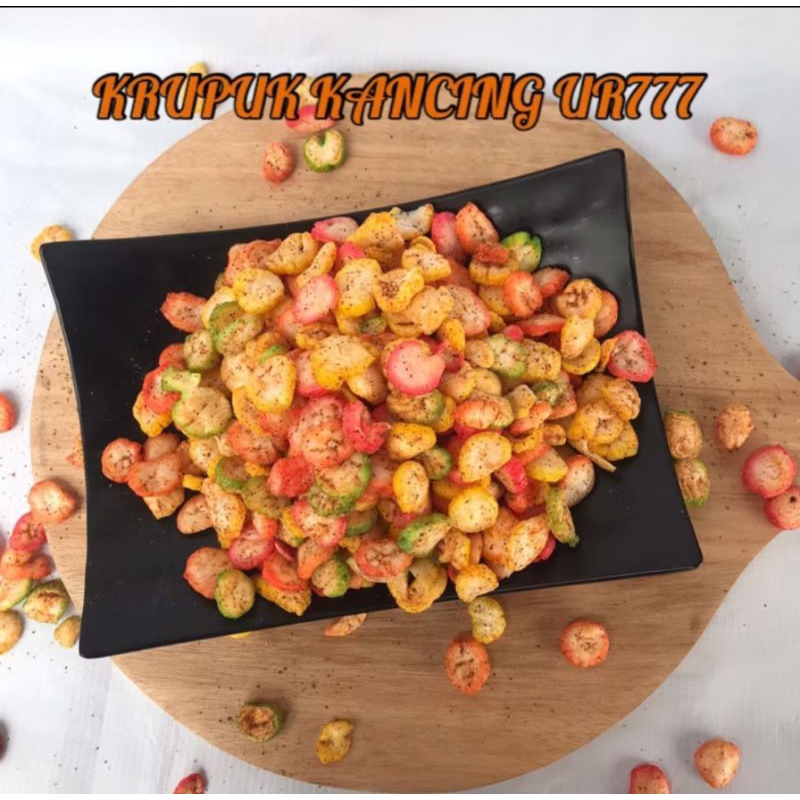 

KERUPUK KANCING 500gram