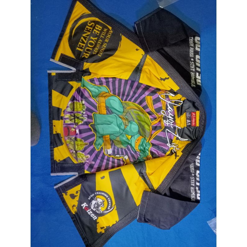 kaizen gi/ baju bela diri/ jujitsu gi