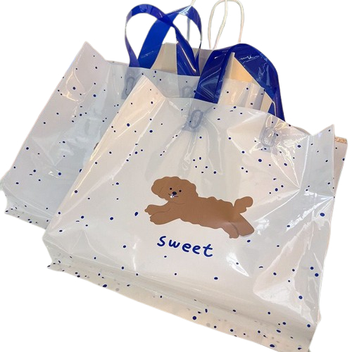 

Paper Bag Premium Plastik Dog Putih Sweet Tas Kantong Gift Bag Sovenir Hadiah
