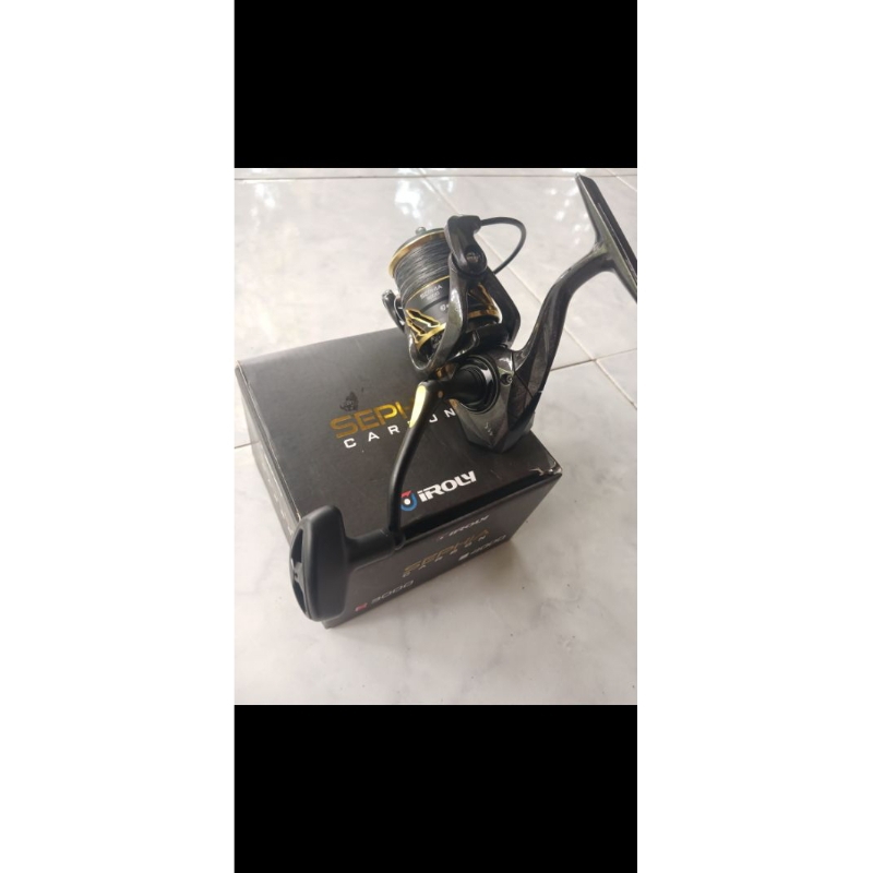 Rell iroly sephia carbon