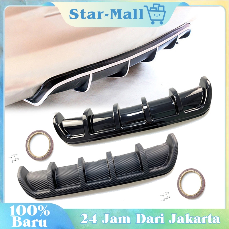 Bumper Belakang Mobil Avanza Calya Xenia Deflektor Mobil