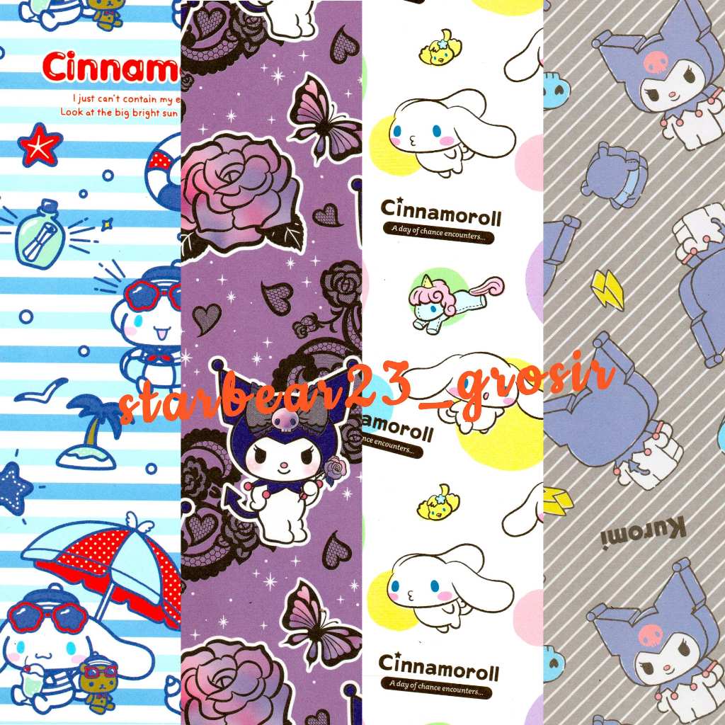 

Kertas Kado Doff Sanrio Sansanwawa