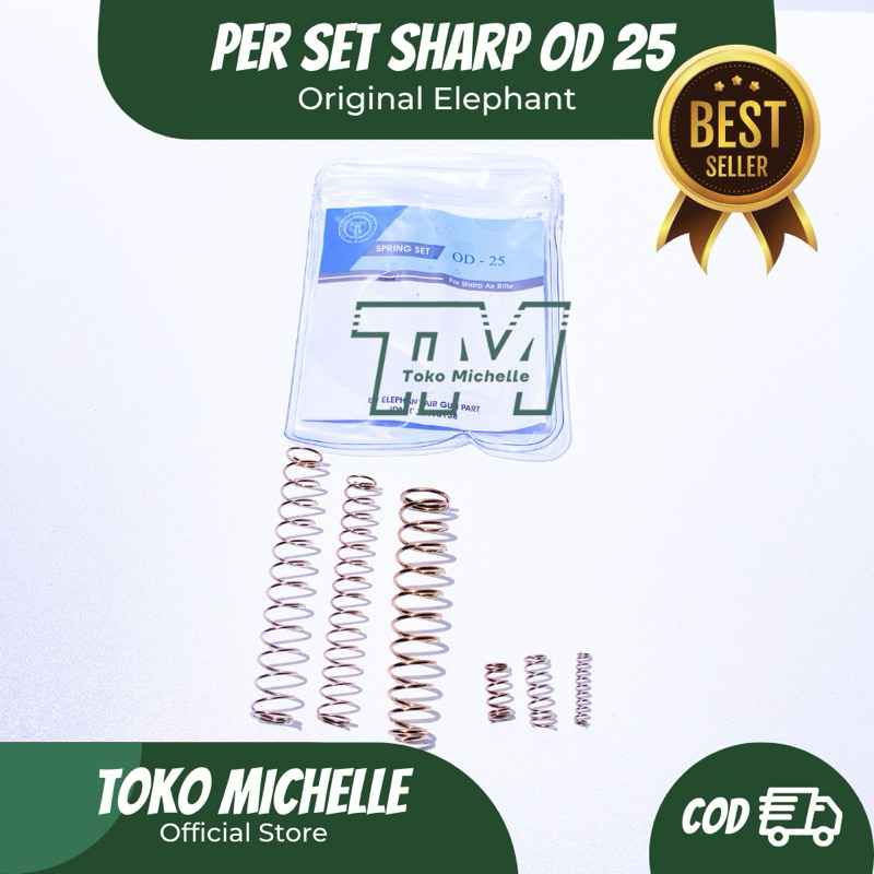 Per Set OD 25 | Per Set Sharp | Per Set | Original Elephant