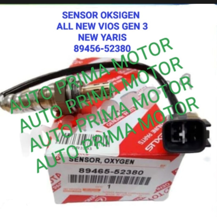 SENSOR OKSIGEN OXYGEN O2 KNALPOT ALL NEW VIOS GEN3 NEW YARIS BAWAH 89456-52380