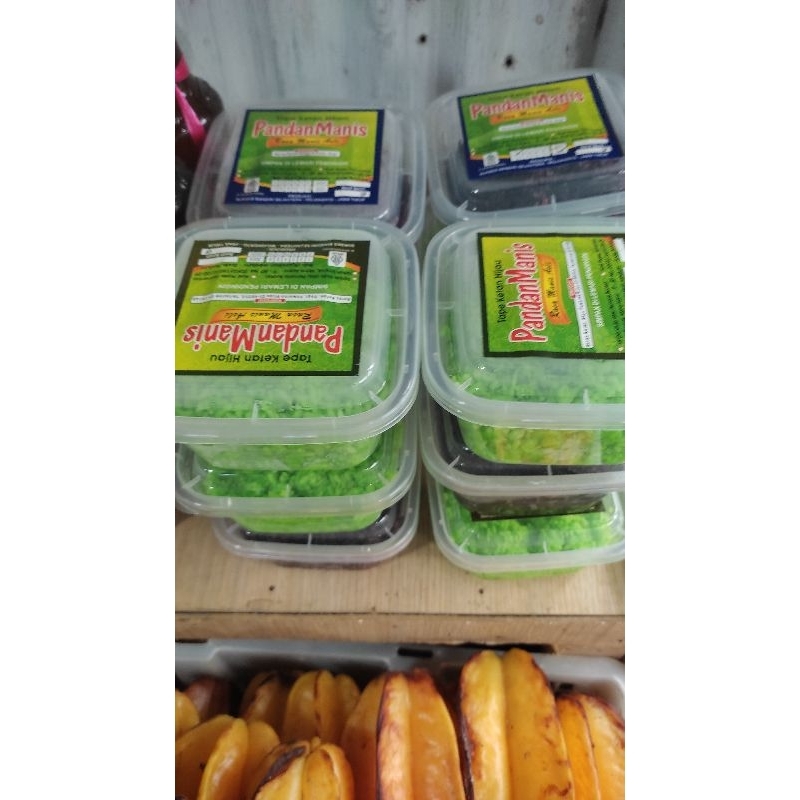 

tape ketan hitam hijau 250g