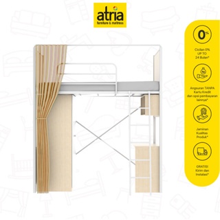 Atria Tempat Tidur Tingkat  Davion Loft Bed Set