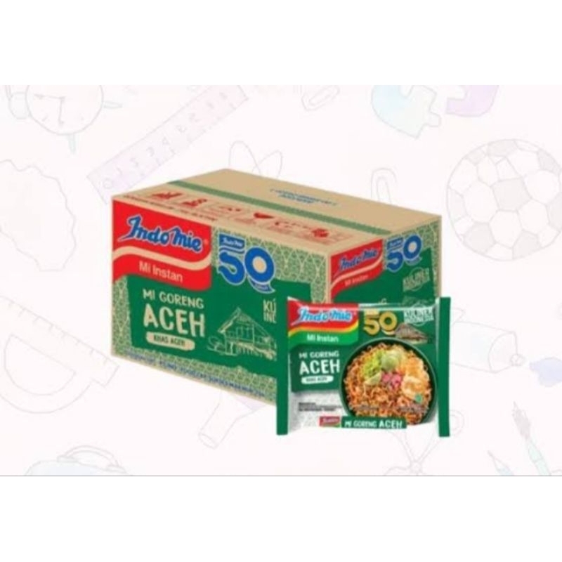 

INDOMIE GORENG ACEH DUS (ISI 40 PCS)