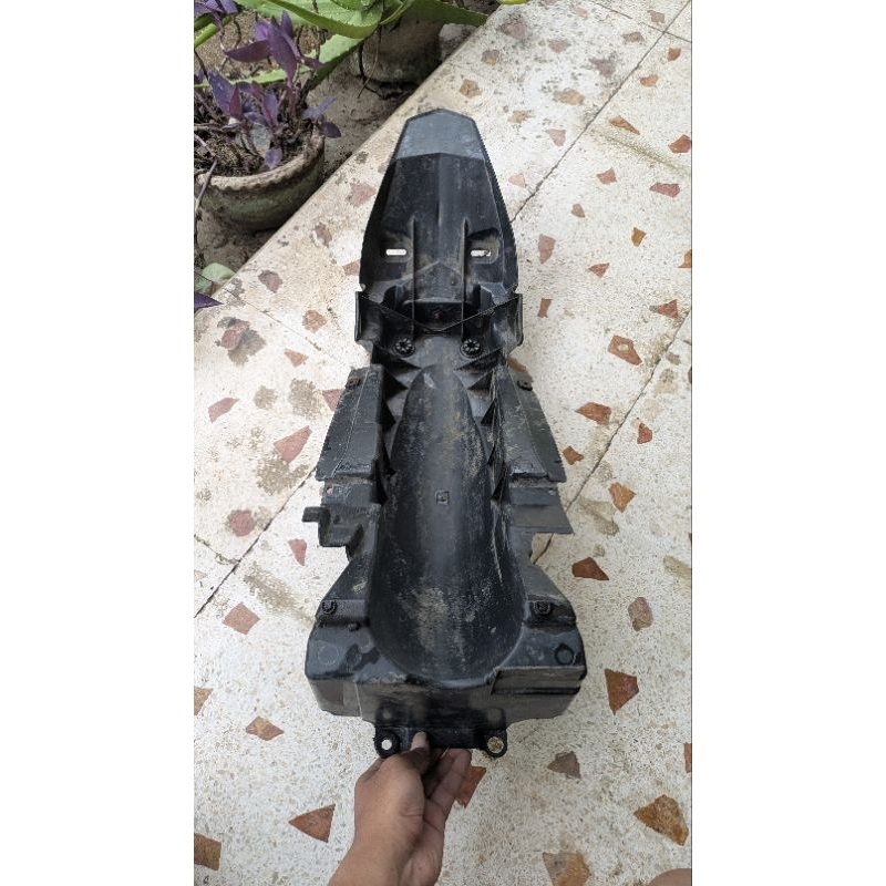 spakbor belakang Yamaha Scorpio z new 2011-2014