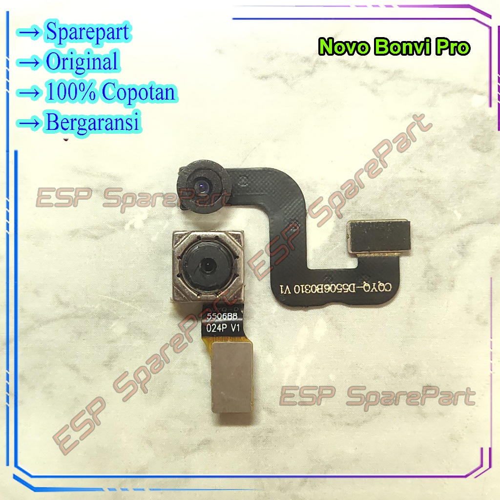 Kamera Novo Bonvi Pro Belakang / Camera Big Copotan