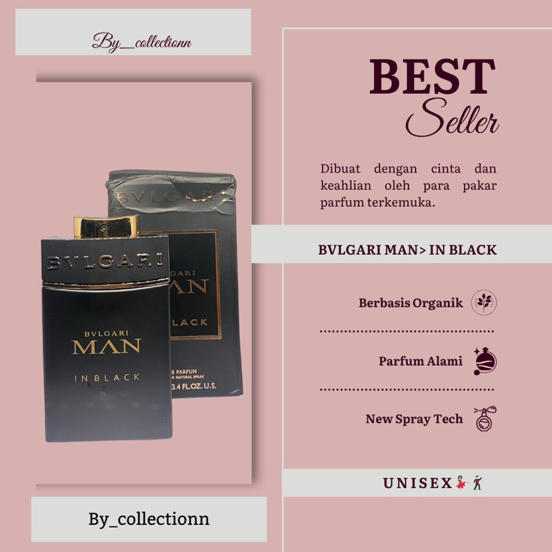PARFUM MURAH BVLGARI MAN 100ml