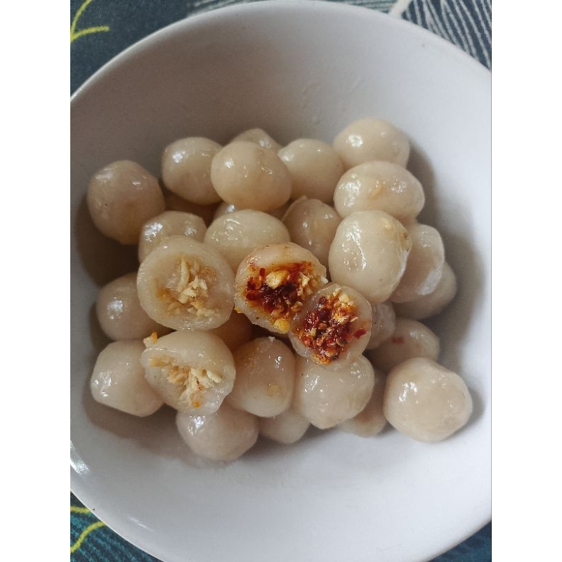 

Baso aci kenyal gurih&pedas murah isi 25 butir