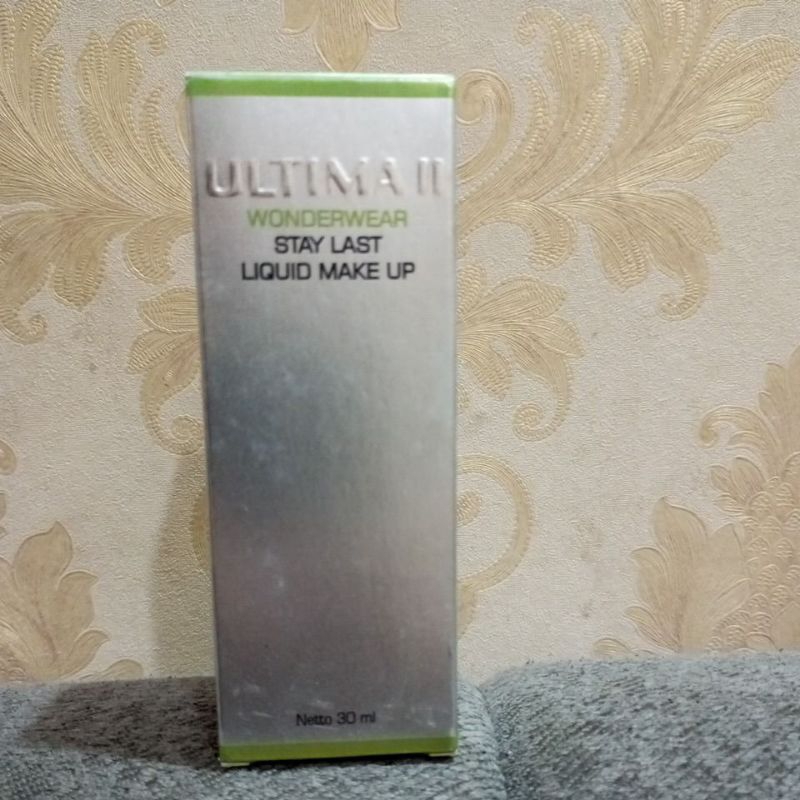 Ultima II Wonderwear Stay Last Makeup Foundation ORIGINAL