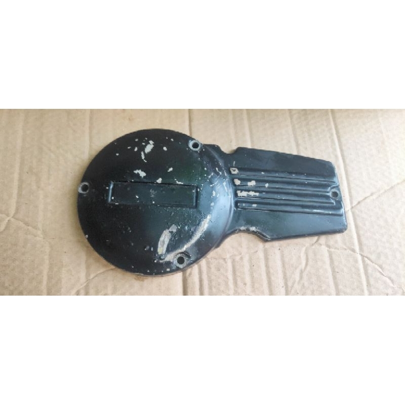 TUTUP COVER BAK MESIN KIRI MAGNET YAMAHA RX K 135 RX125 ORIGINAL