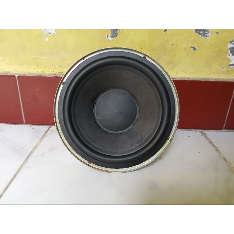 Speaker Subwoofer East Tech ext PHILIPS dobel magnet