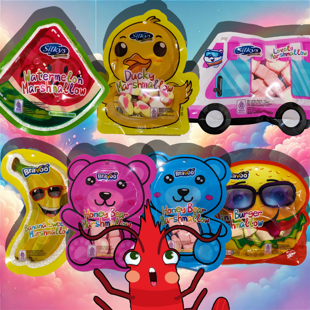 

Silkys & Bravoo Marshmellow 6 Dos JUMBO