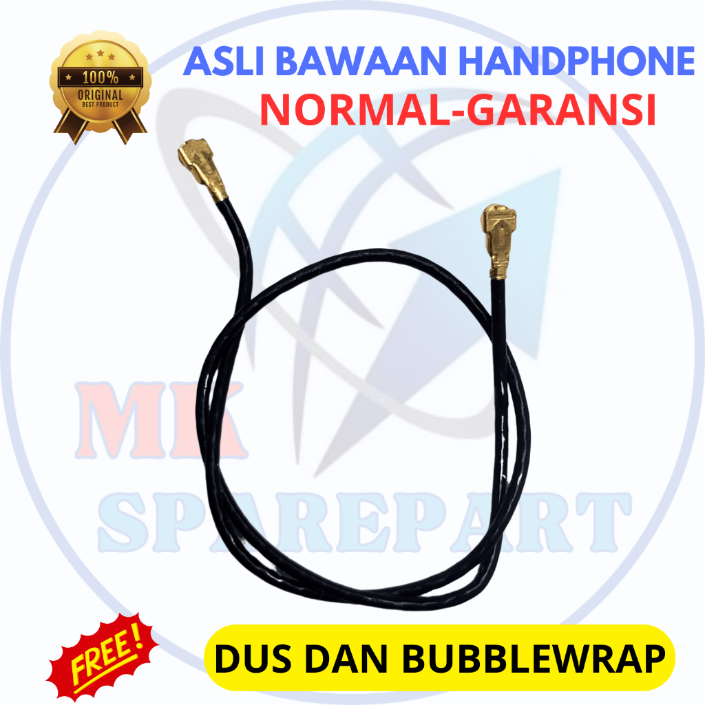 Kabel antena hp vivo v5 lite - asli original copotan cabutan bawaan