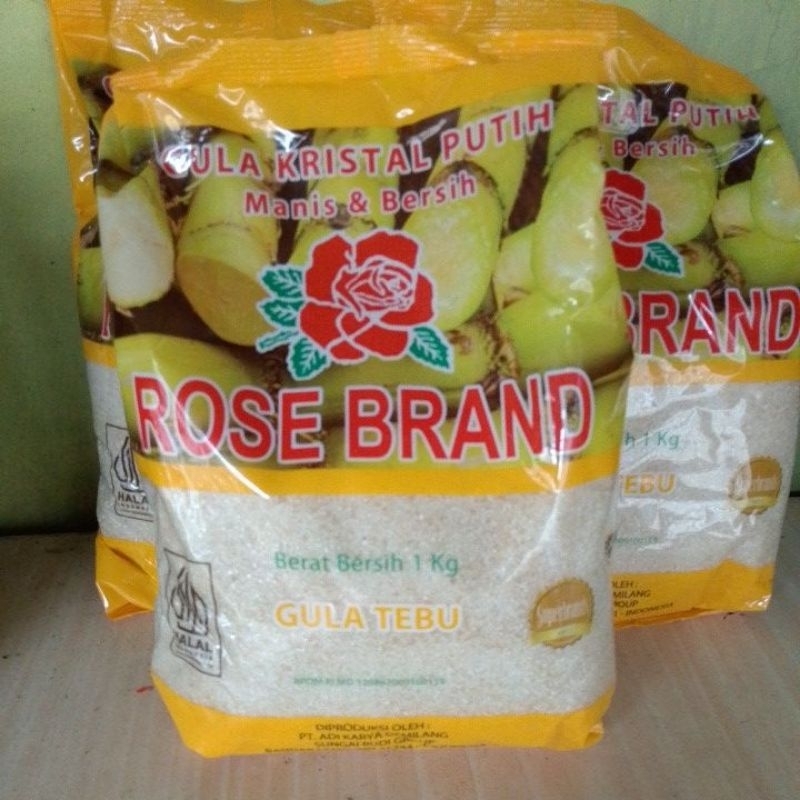 

Gula Rosebrand 1 karung isi 20kg