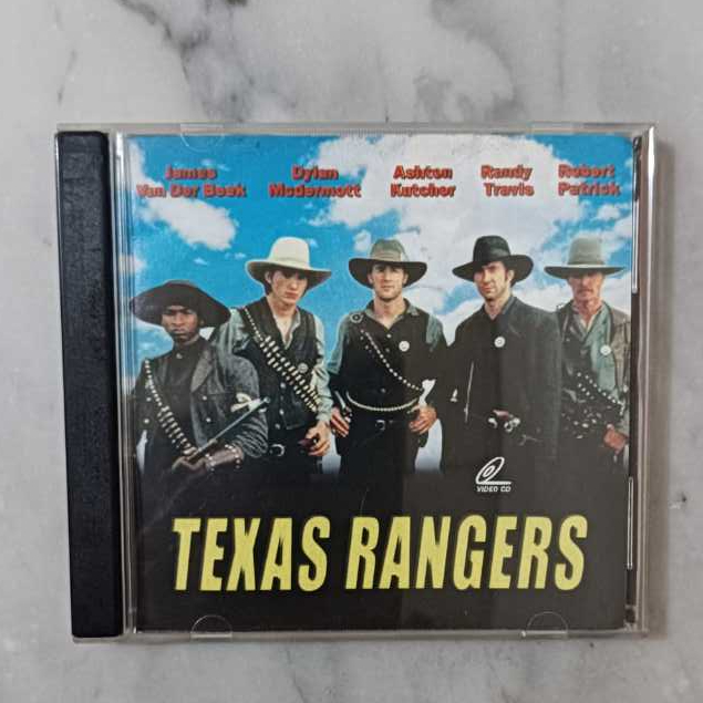 VCD TEXAS RANGERS  (  2 DISKS )