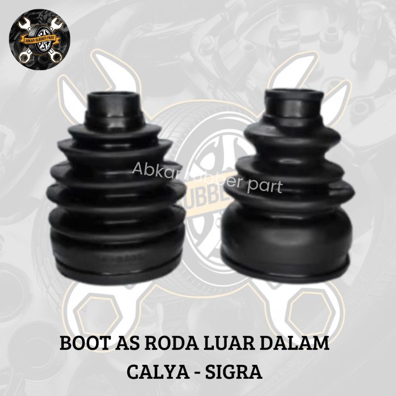Karet Boot As Roda CV Joint CALYA - SIGRA