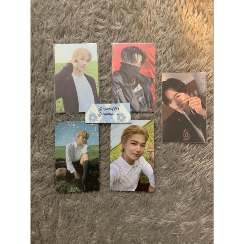 [Enhypen] Photocard Official Enhypen Ni-Ki Nishimura Riki