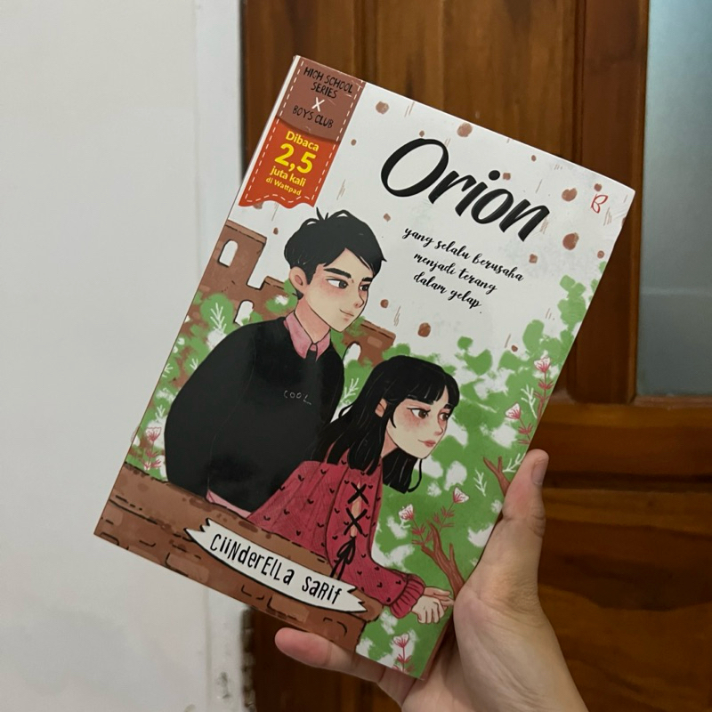[SIAP KIRIM] Novel Preloved Original [bersegel] - Novel High School Series; Orion by Cinderella Sari