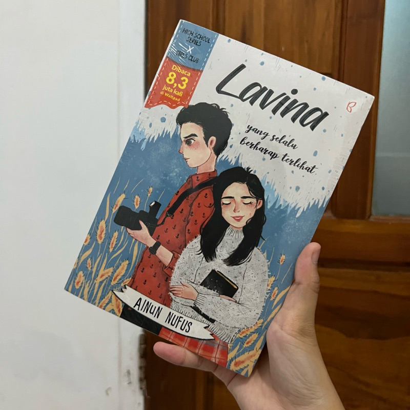 [SIAP KIRIM] Novel Preloved Original [bersegel] - Novel High School Series; Lavina by Ainun