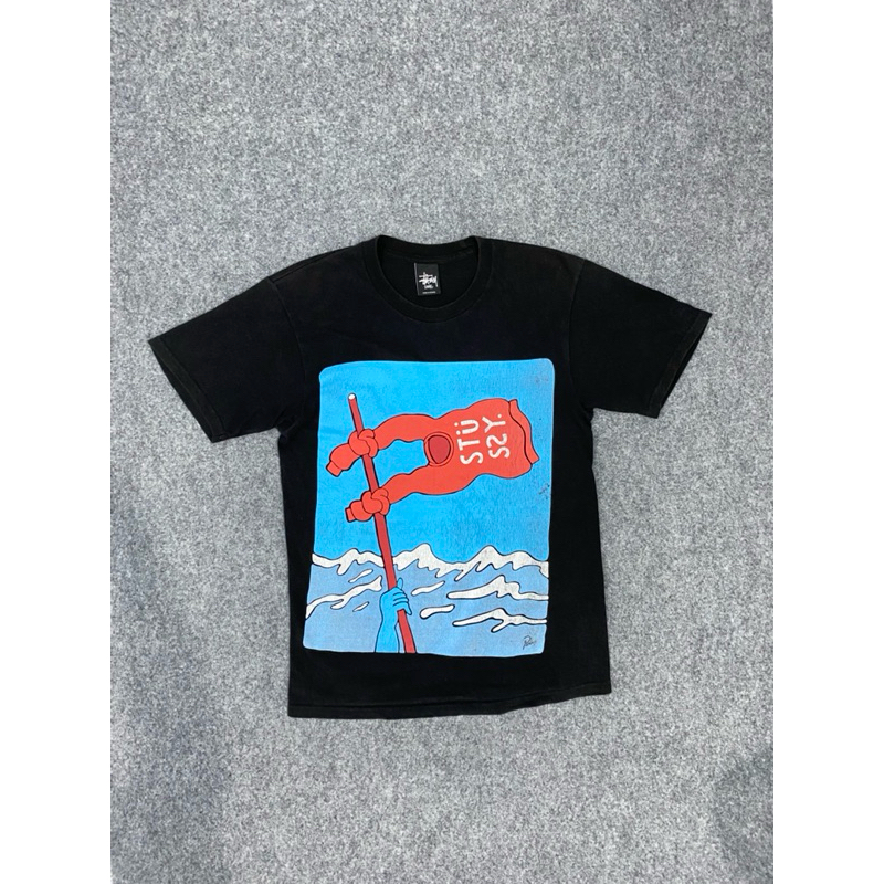 stussy x parra