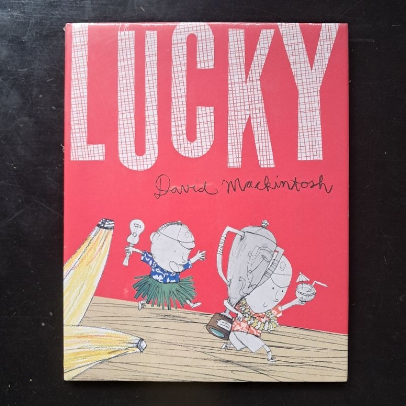 Lucky - David Mackintosh [Picture Story Book]