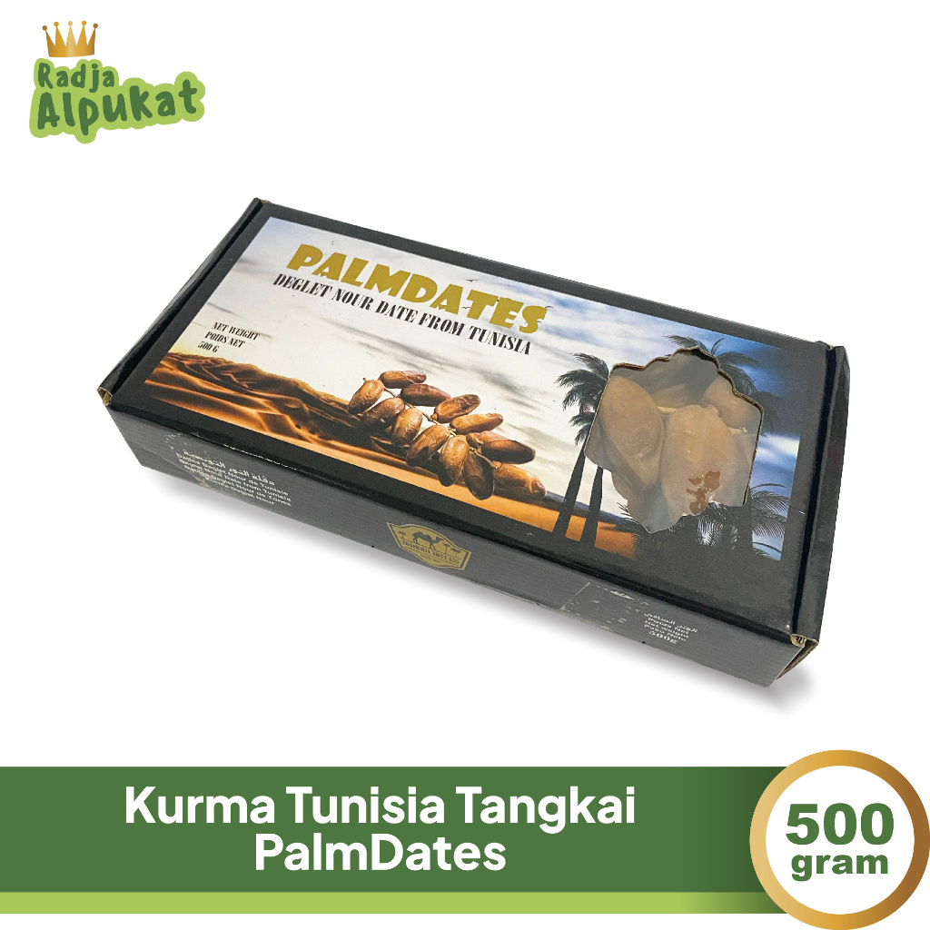 

Kurma Tunisia Tangkai Palm Dates
