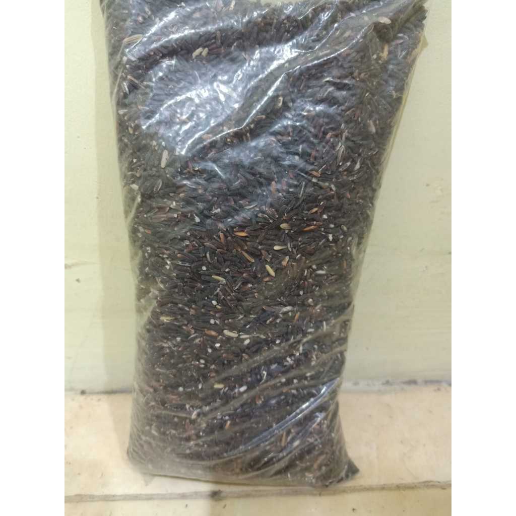 

KETAN HITAM UTUH MURNI TANPA CAMPURAN 1 KG