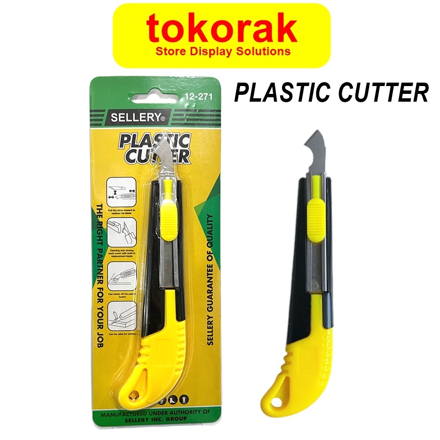 

PISAU CUTTER AKRILIK / PLASTIC CUTTER ACRYLIC SELLERY 12-271 KATER POTONG ACRILIK CUTER ACRILIK