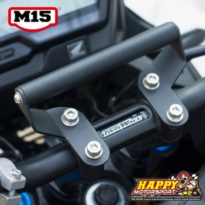Dudukan Gps M15 for Honda CB150X 021 upDudukan Gps M15 for Honda CB150X 021 up
