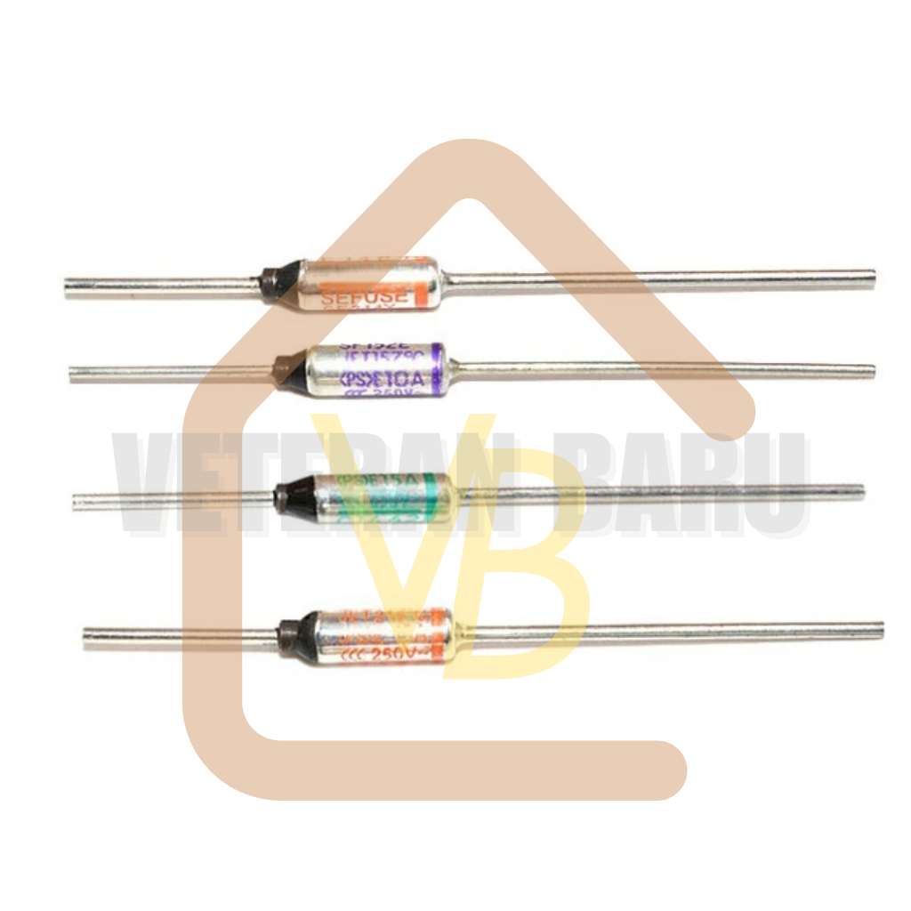FUSE PIUS FIUS SKRING SEKRING THERMAL PANAS THERMOFUSE TERMOFUSE MAGIC COM RICE COOKER SETRIKA 10A 1