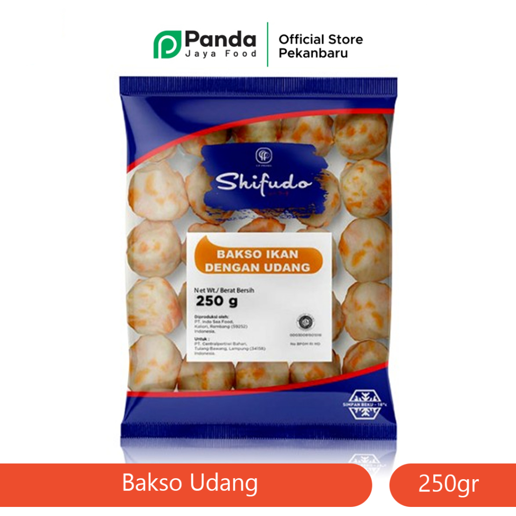 

Shifudo Bakso Udang 250 Gram - Size 15