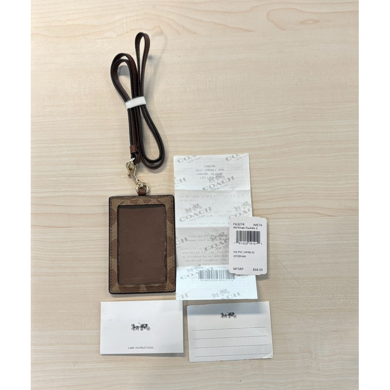 

ASLI COACH LANYARD PRELOVED