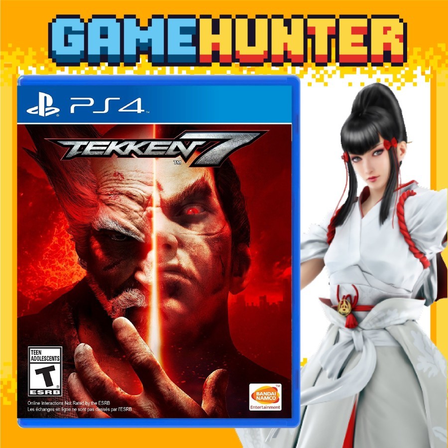 PS4 Tekken 7 / Tekken7 [English]