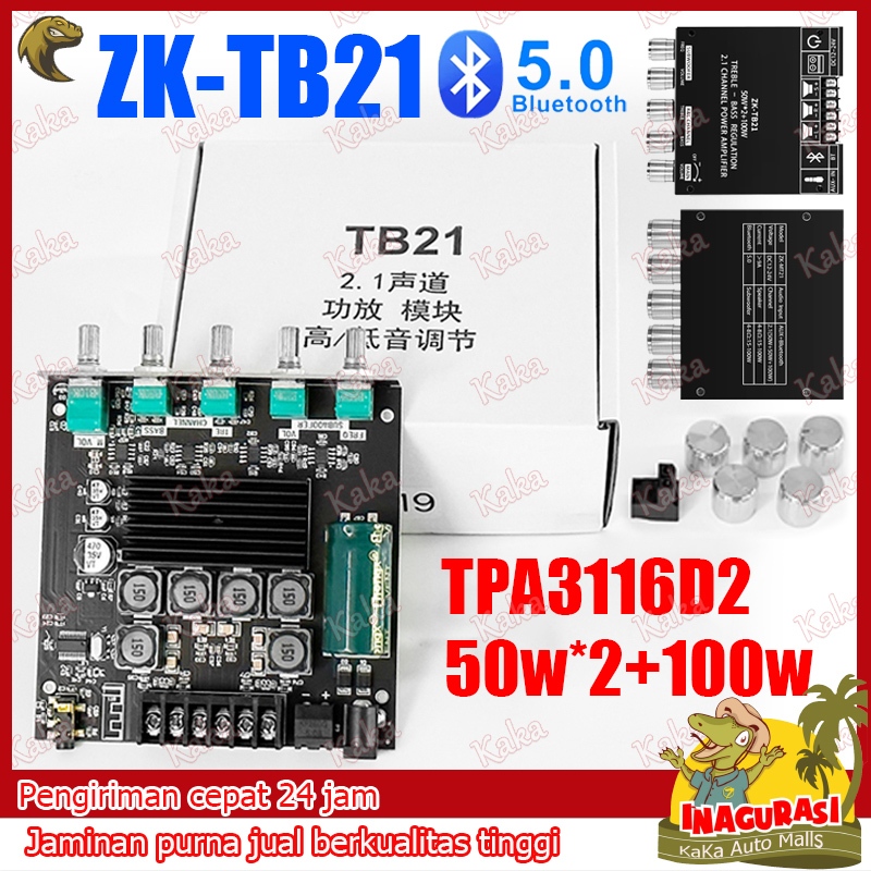 ZK-TB21 Amplifier subwoofer Amplifier board Amplifier board bluetooth Ampli zk tb21 ori Zk tb21 wuzh