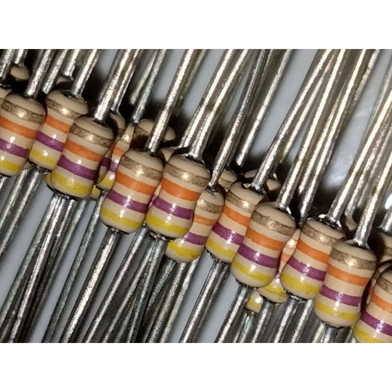 Resistor 47k 1/8w  KOA JAPAN (100pcs)