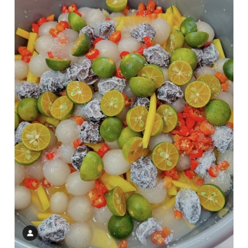 

Asinan kuah Lemon / Asinan Kiamboy Sonkit